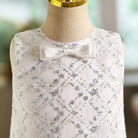 Cute Baby Girl First Communion Dresses Toddler Birthday Party Dresses