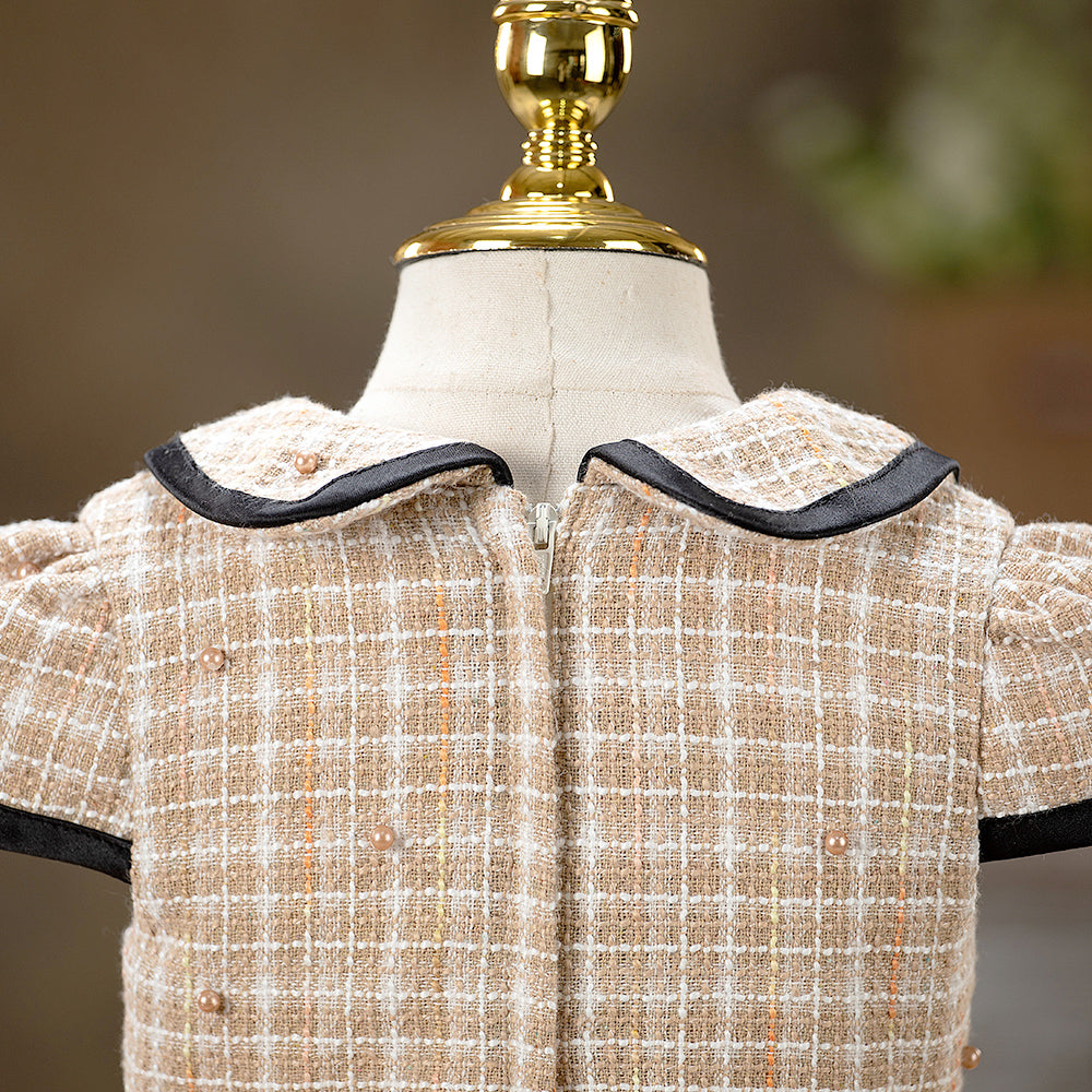 Kleinkind-Abendkleid, Prinzessinnenkleid für Babys, Kommunionskleid 