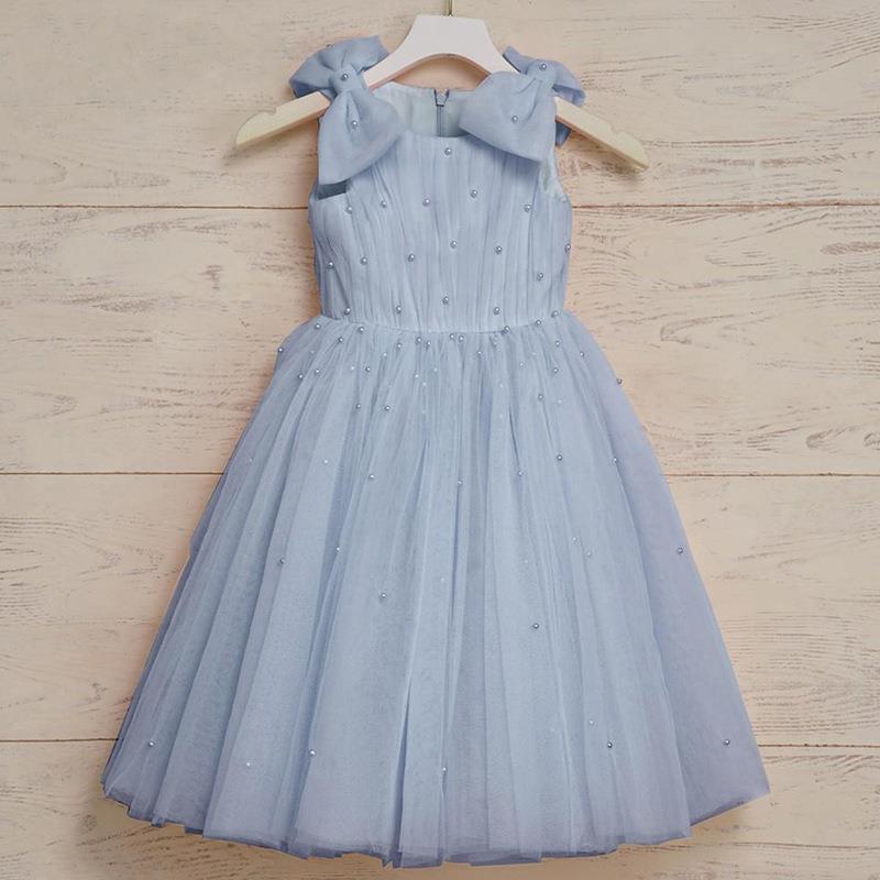 Prinzessinnenkleid für Mädchen, ideal für Schönheitswettbewerbe, Kleinkindgeburtstage, Erstkommunion 