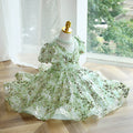 Niedliches Paillettenkleid für Babys und Kleinkinder – Weihnachtskleid, Festkleid für Kleinkinder, Kommunionkleid, Prinzessinnenkleid 