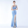 Fleece bottom handmade bead sheet craft beaded new sequined dress