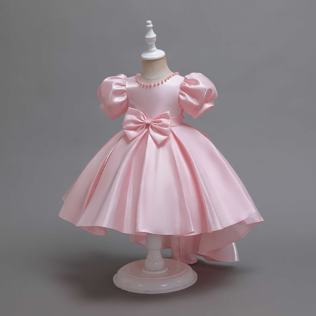 Kommunionkleid für Mädchen, Festkleid für Kleinkinder, Geburtstagskleid für Taufkleider, Prinzessinnenkleid 