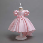 Kommunionkleid für Mädchen, Festkleid für Kleinkinder, Geburtstagskleid für Taufkleider, Prinzessinnenkleid 