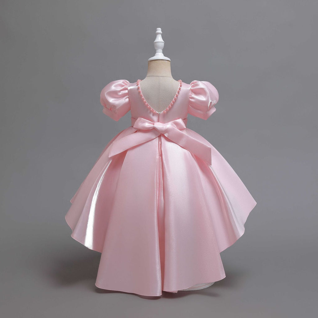 Kommunionkleid für Mädchen, Festkleid für Kleinkinder, Geburtstagskleid für Taufkleider, Prinzessinnenkleid 