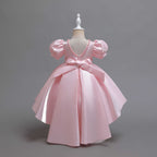 Kommunionkleid für Mädchen, Festkleid für Kleinkinder, Geburtstagskleid für Taufkleider, Prinzessinnenkleid 