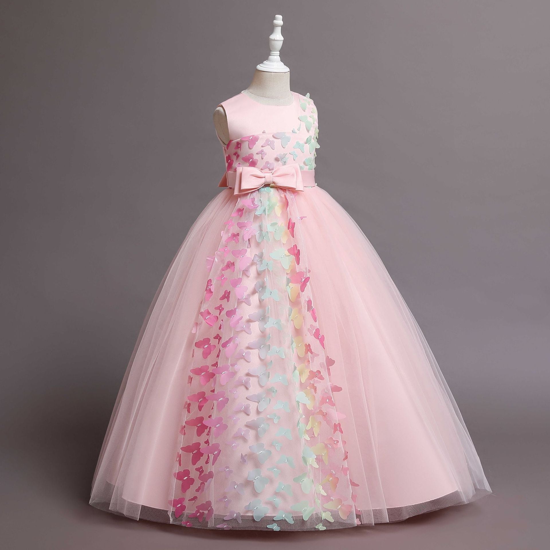 Mädchen Taufkleid Festkleid Kleinkind Geburtstag Erstkommunion Prinzessinnenkleid 