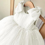 Prinzessinnenkleid für Mädchen, ideal für Schönheitswettbewerbe, Kleinkindgeburtstage, Erstkommunion 