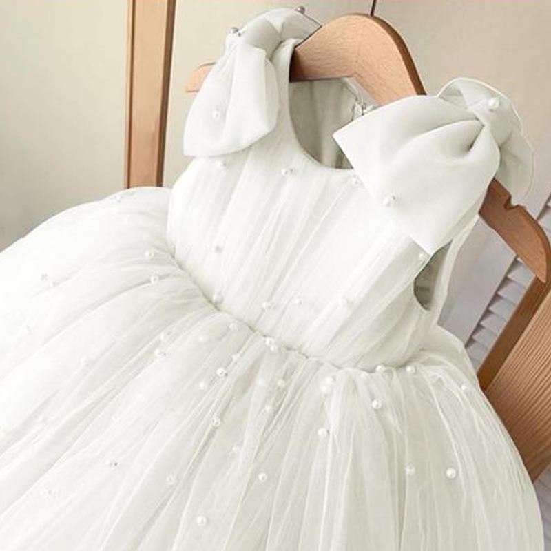 Prinzessinnenkleid für Mädchen, ideal für Schönheitswettbewerbe, Kleinkindgeburtstage, Erstkommunion 