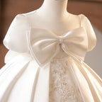 Vestidos de fiesta para niñas pequeñas, elegantes, para desfile, primera comunión, boda, princesa 