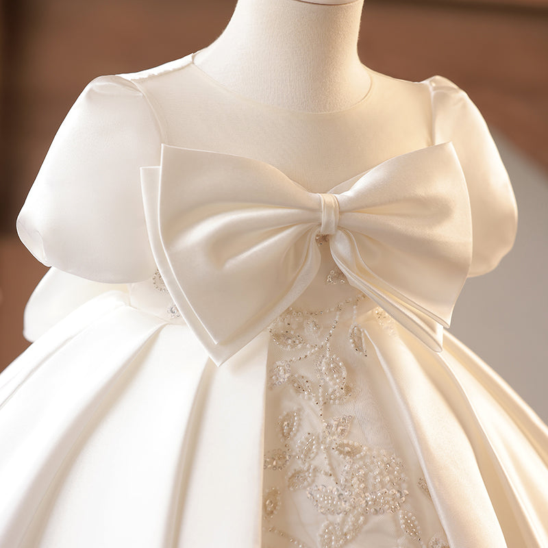Vestidos de fiesta para niñas pequeñas, elegantes, para desfile, primera comunión, boda, princesa 