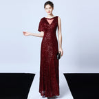 Dress Dream Celebrity Party Party Evening Dress Sexy Long Skinny Toast Bride