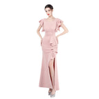 New wedding celebration exhibition car model long dress skirt