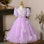 Niedliches Kommunionkleid für Babys und Kleinkinder – Prinzessinnenkleid für Geburtstage 