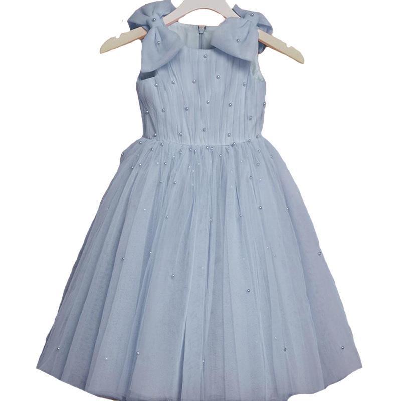 Prinzessinnenkleid für Mädchen, ideal für Schönheitswettbewerbe, Kleinkindgeburtstage, Erstkommunion 