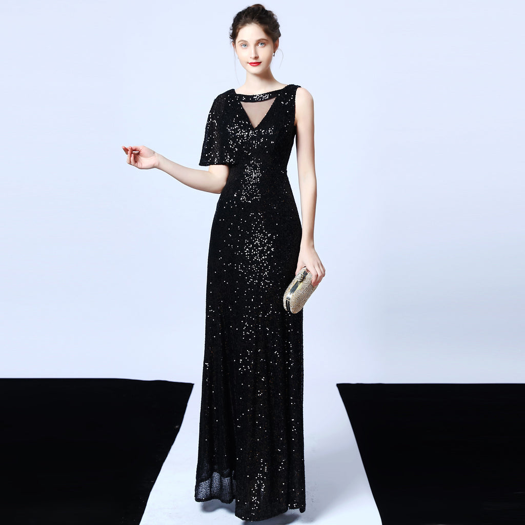 Dress Dream Celebrity Party Party Evening Dress Sexy Long Skinny Toast Bride