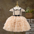 Kleinkind-Abendkleid, Prinzessinnenkleid für Babys, Kommunionskleid 