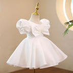 Kleid für Mädchen, Kleinkind, Blume, Taufe, Kommunion, Ostern, Schleife, Puffy, Geburtstagstorte 