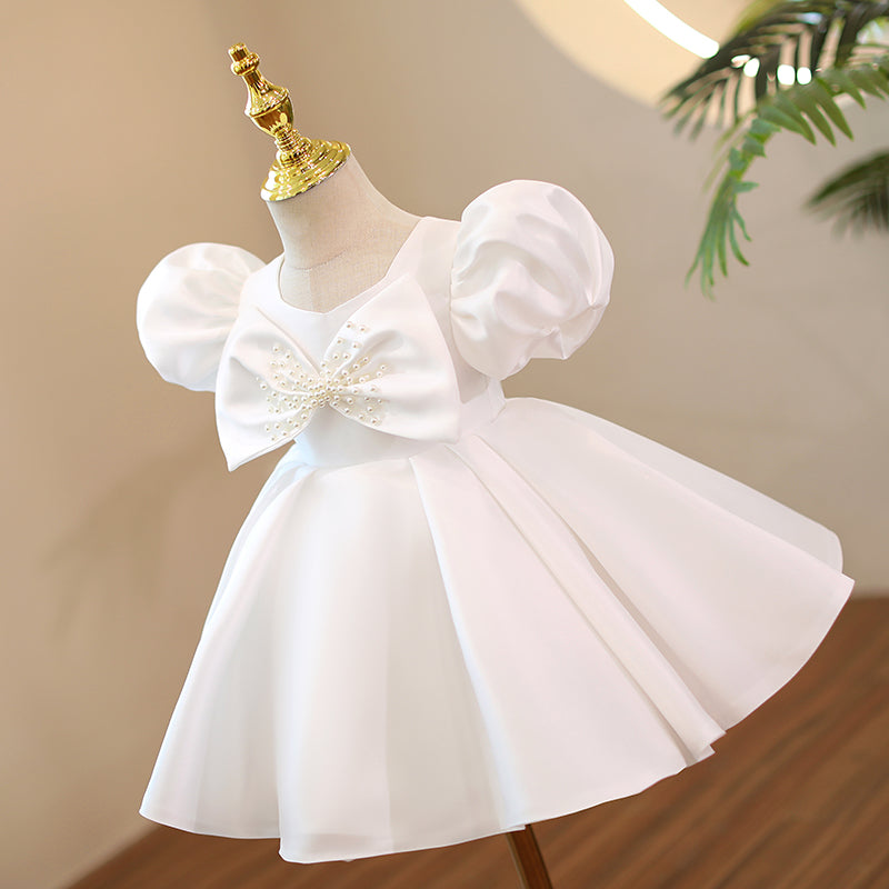 Kleid für Mädchen, Kleinkind, Blume, Taufe, Kommunion, Ostern, Schleife, Puffy, Geburtstagstorte 