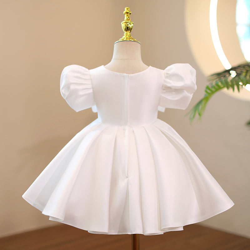 Kleid für Mädchen, Kleinkind, Blume, Taufe, Kommunion, Ostern, Schleife, Puffy, Geburtstagstorte 