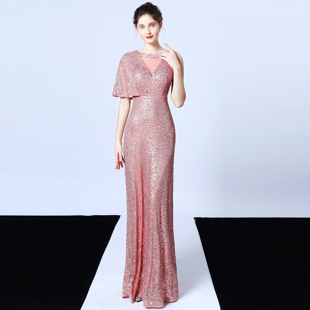 Dress Dream Celebrity Party Party Evening Dress Sexy Long Skinny Toast Bride