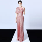 Dress Dream Celebrity Party Party Evening Dress Sexy Long Skinny Toast Bride