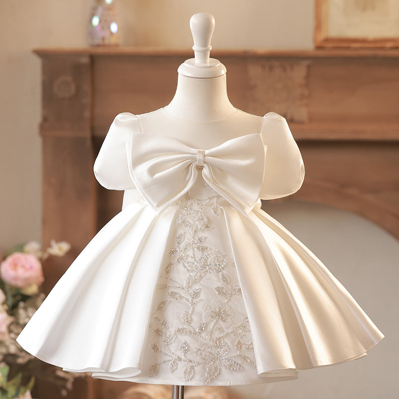 Vestidos de fiesta para niñas pequeñas, elegantes, para desfile, primera comunión, boda, princesa 