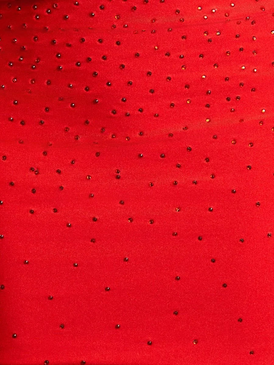 Kurzes, perlenverziertes One-Shoulder-Abendkleid für den Abschlussball