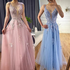 Vestido de fiesta de lujo de encaje verde salvia con tirantes finos, corte A, LA73005