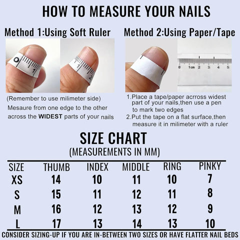 10 parches de uñas postizas moradas estilo francés, hechos a mano, con forma de estilete largo, con diseños de purpurina y diamantes de imitación, uñas postizas coreanas. 