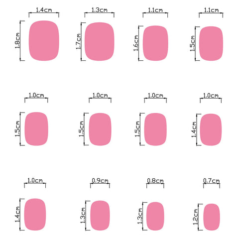 24 uñas postizas de Halloween con diseño de novia fantasma rosa, parches de dibujos animados, puntas cuadradas cortas. 