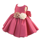Girl Christmas Dress First Communion Dress Baby Girl Birthday Party Dress Toddler Sleeveless Ball Gowns Princess Dress