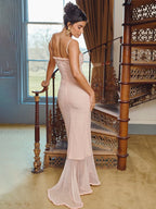 Asymmetric Slim Bodycon Vacation Dress