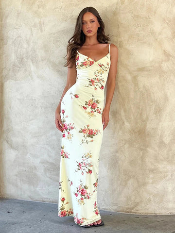 Elegant Long Maxi Vacation Dress