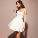 Waist Wrap A-line Vacation Dress