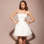Waist Wrap A-line Vacation Dress