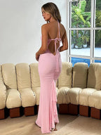 Mermaid Slim Bodycon Maxi Vacation Dress