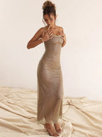 Sequin Nightclub Sexy Vacation Dress
