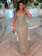 Sequin Nightclub Sexy Vacation Dress