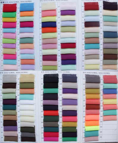 A-line Chiffon  Bridesmaid Evening Party Prom Ball Gown PG256