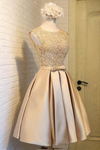 A-line Homecoming Dress Chic Short Prom Dress Party Dress