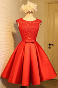 A-line Homecoming Dress Chic Short Prom Dress Party Dress