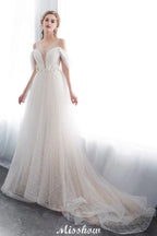A-line Sleeveless Floor Length Lace Wedding Dress