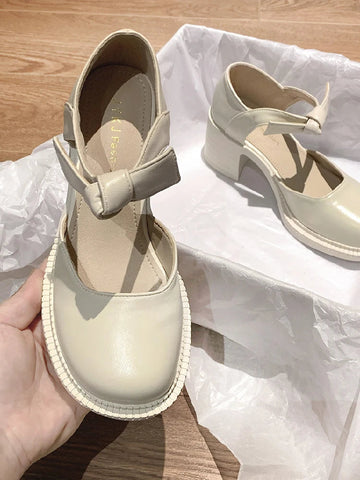 New Sandals For Women Ladies Casual Spring Summer Hollow Out Mary Janes Shoes Elegant Ladies Party Pumps Female High Heels