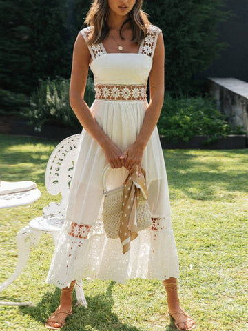 Ivy - Vestido midi para fiesta en el jardín 