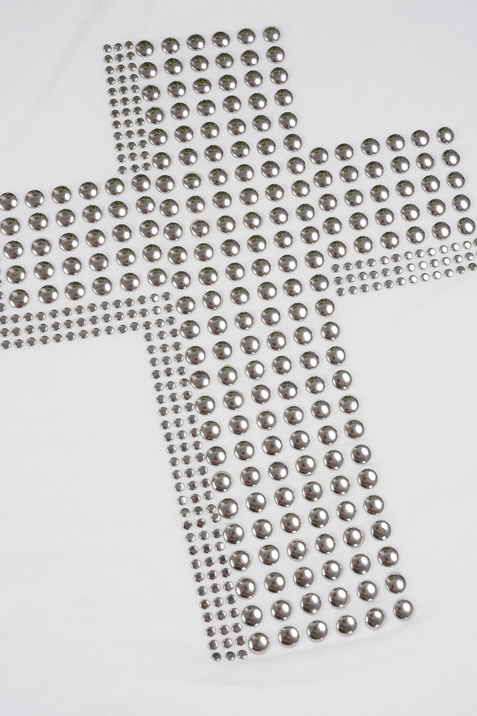 Y2K Copper Cross Print Loose T-Shirt