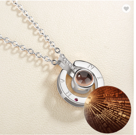Collar "Te amo" en 100 idiomas