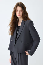 Casual Loose Fit Blazer