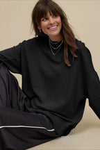Oversized Crew Neck Hoodie