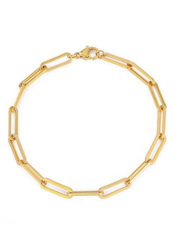 Pulsera de cadena de eslabones 