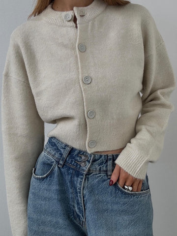 Tossy Weiß Strickwaren Patchwork Strickjacke Pullover Für Frauen Mode Lose Beiläufige Hohe Taille Stricken Outwear Streetwear frauen Mantel 